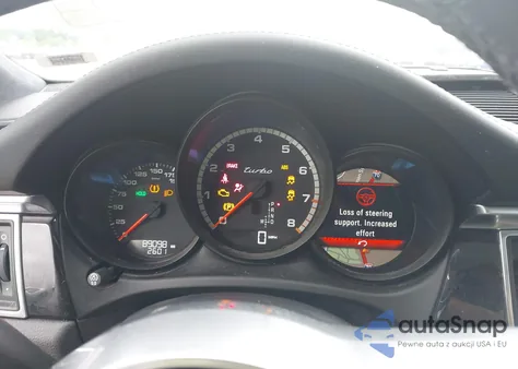 2015 Porsche Macan Turbo из США, поврежденный, VIN WP1AF2A5XFLB93921